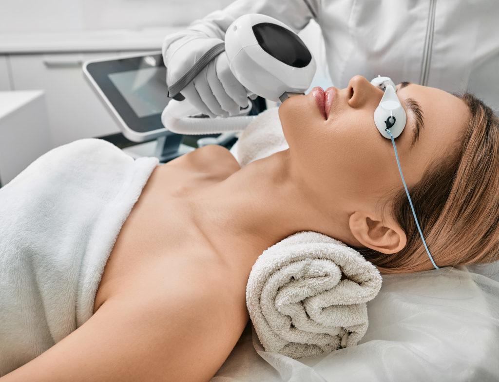 Lumecca IPL photofacial treatment for sun damage and skin clarity at Evolve Health Saint Cloud FL Lumecca IPL photofacial treatment for sun damage and skin clarity at Evolve Health Saint Cloud FL